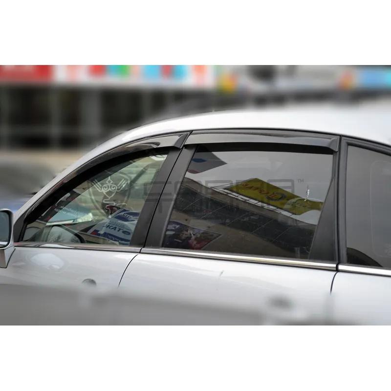 Дефлектора окон Chevrolet Captiva 2006-2011, 2011