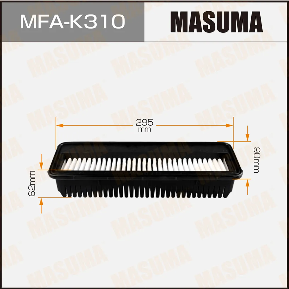 Фильтр Воздушный Masuma MFAK310 MASUMA MFAK310