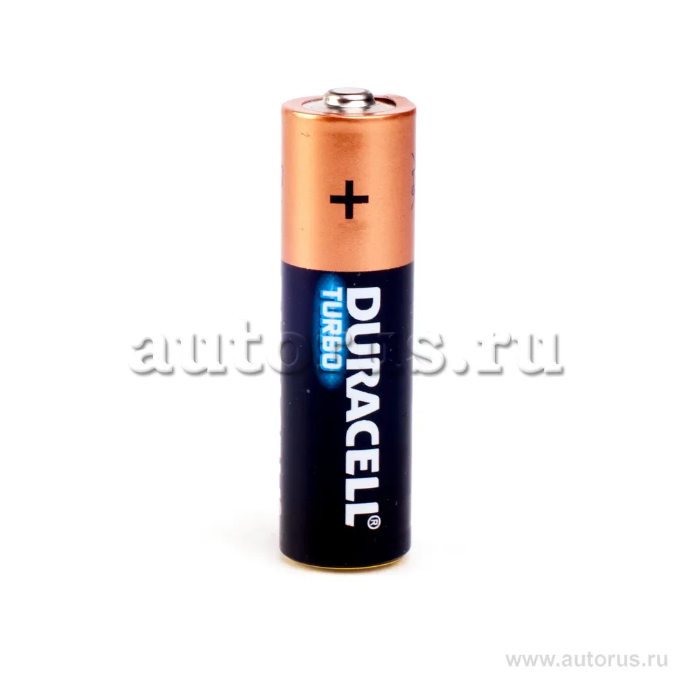 Батарейка алкалиновая Duracell Turbo AAA 1,5V (1 шт) LR03 Turbo BL-2