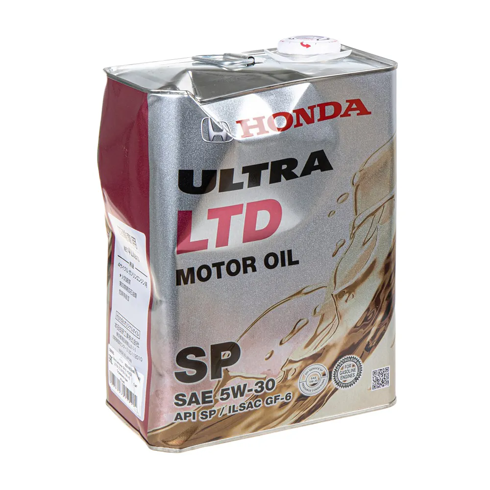 Масло моторное HONDA ULTRA LTD SP/GF-6 5W-30 4 л УЦЕНКА! 08228-99974HMR-N5