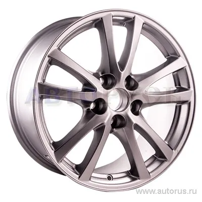 Диск литой R17 8J 5x114.3/60.1 ET45 REPLAY LX12 S S007828