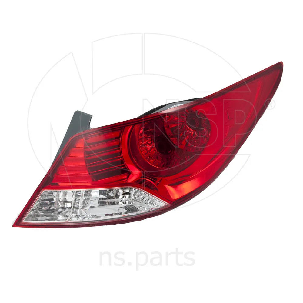 Фонарь задний R HYUNDAI Solaris 2010-> NSP NSP02924021R020