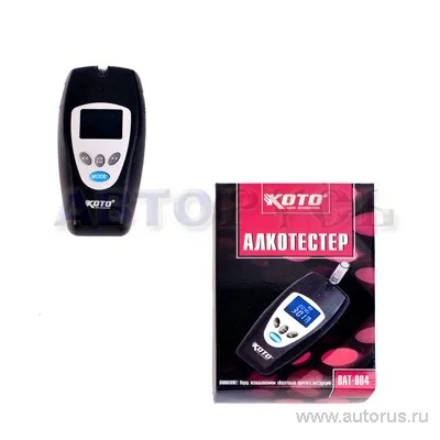Алкометр персональный с ЖК-дисплеем 0,0-1,5 BAC KOTO BAT-004