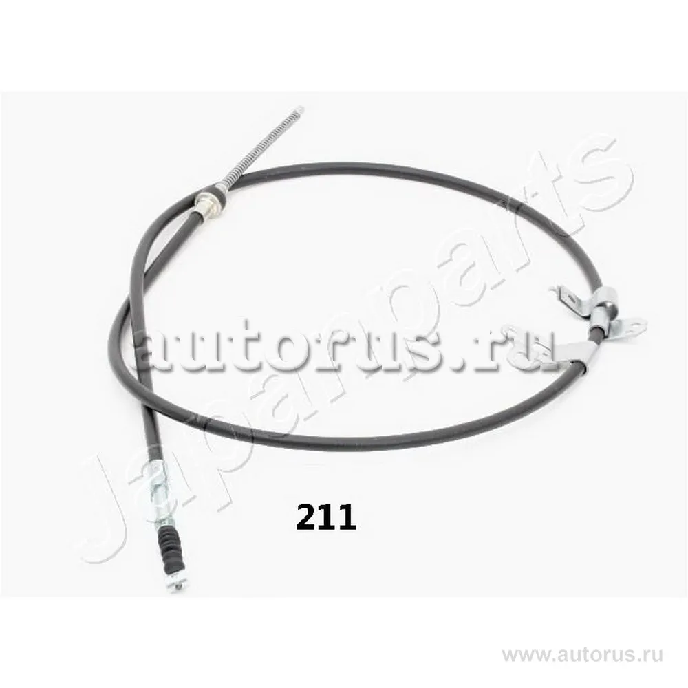 Трос стояночного тормоза R TOYOTA Corolla E12 JAPANPARTS BC-211