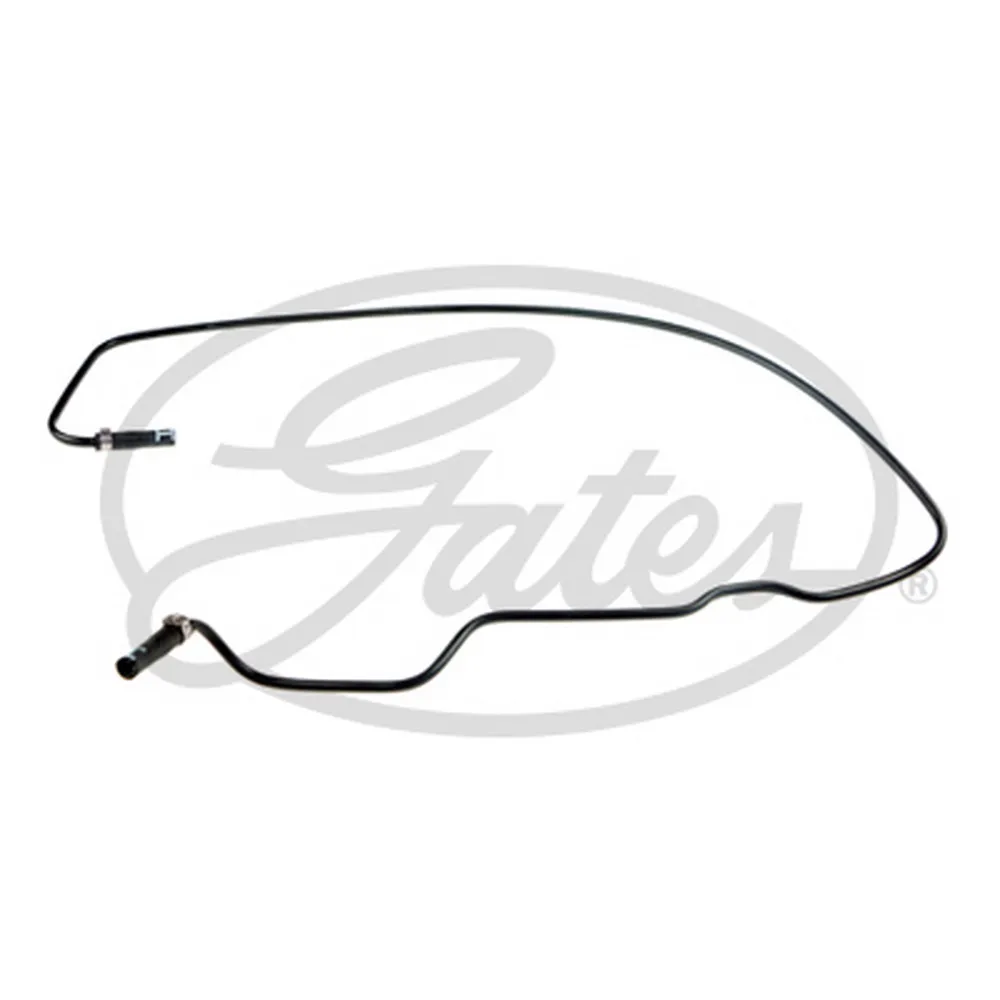 Патрубок охлаждения двс GATES 021678