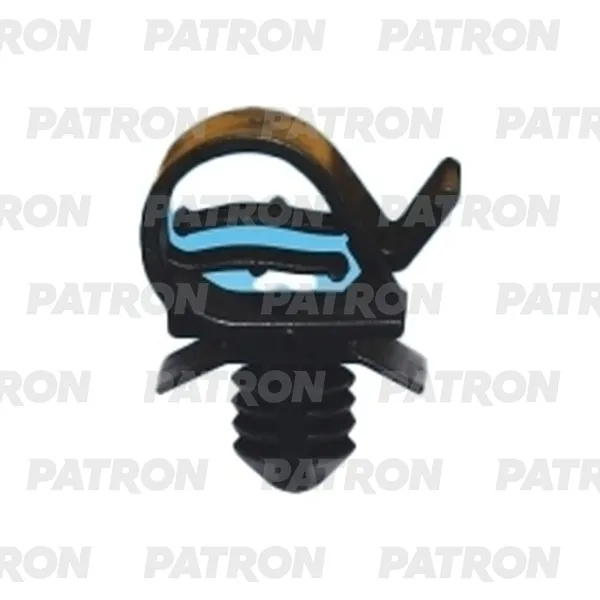 Клипса пластмассовая Ford Focus применяемость Клипса крепления тормозно PATRON P372711T