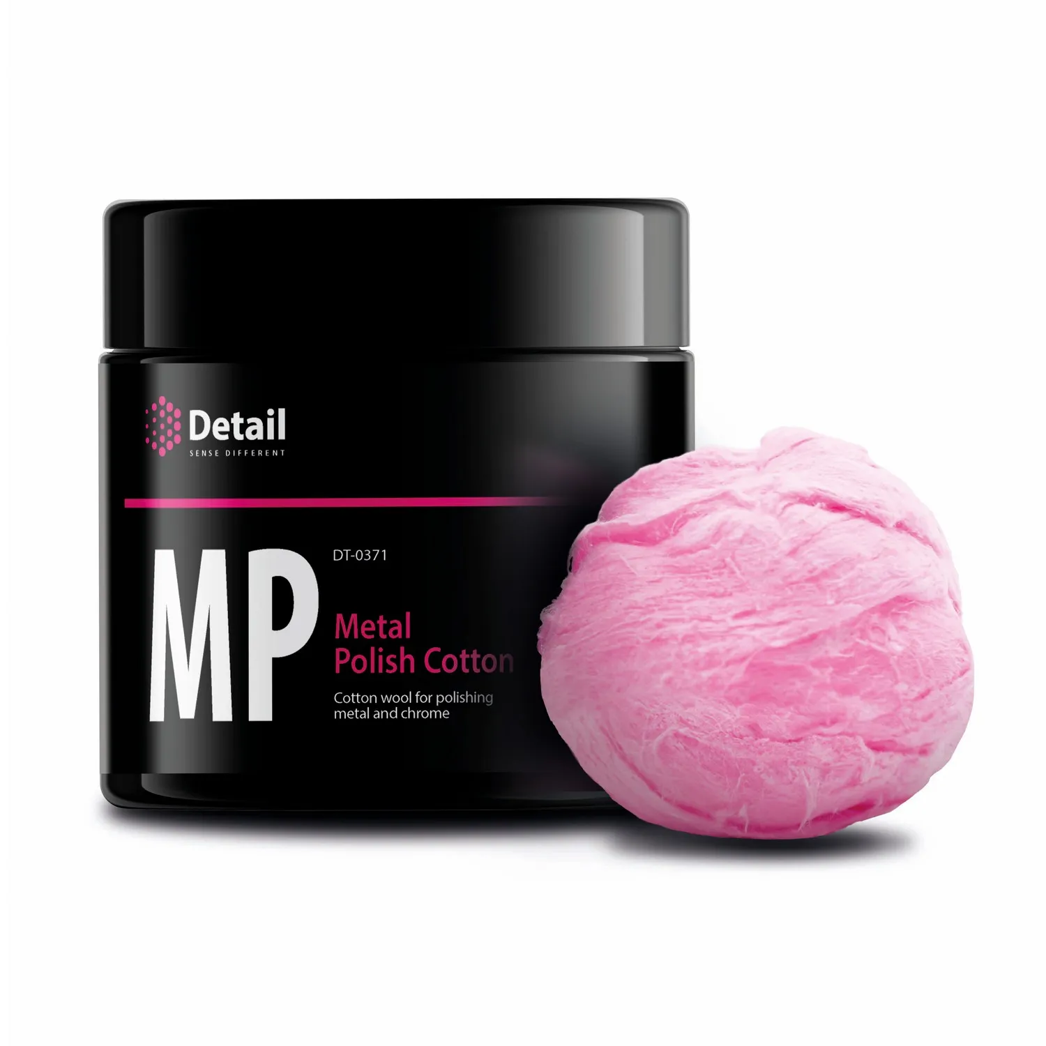 Вата для полировки металла и хрома Metal Polish Cotton (MP) DETAIL DT0371
