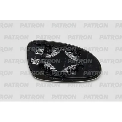 Стекло зеркала лев с подогр, асферич VW: SHARAN 2010-,TIGUAN 2007 PATRON PMG4042G01