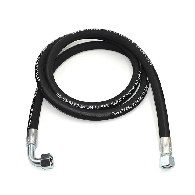 Шланг ГУР VOLVO L=1000mm [20501568] ATD ATD63484U