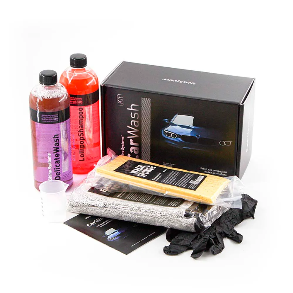 Набор для двухфазной мойки Shine Systems CarWash Kit SS523