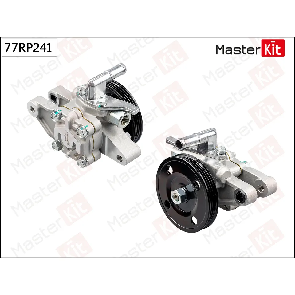 Насос гидроусилителя HYUNDAI Sonata V (EF) 98-/KIA Magentis MASTERKIT 77RP241