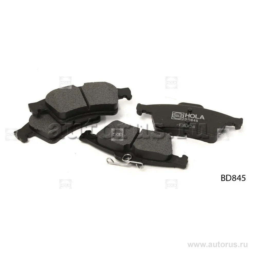Колодки задние FORD Focus II/III, C-Max II (DM2), Grand C-Max, K HOLA BD845