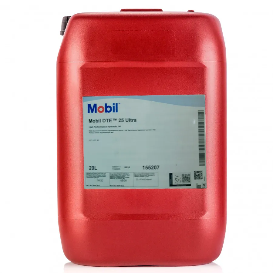 Масло гидравлическое Mobil DTE 25 Ultra 20 л 155207