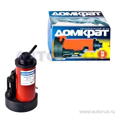 Домкрат гидравлический ДГ-2,5т. NO NAME ДГ-2,5т