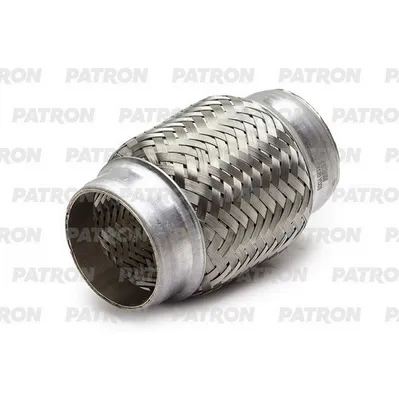 Гофра глушителя 55x120 InnerBraid AISI 304 PATRON EL55X120