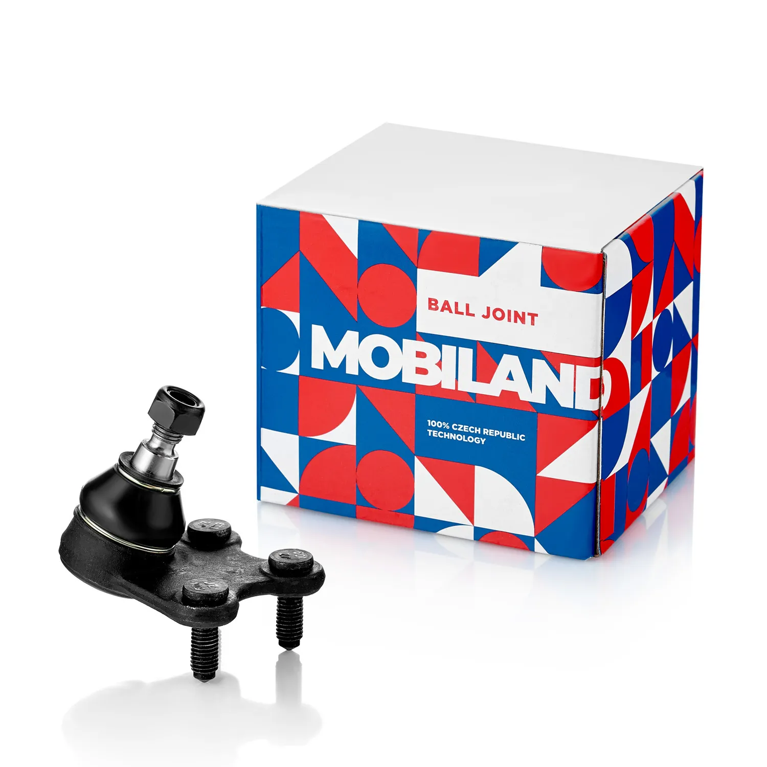 Опора шаровая L VW Polo V седан Mobiland 130101390
