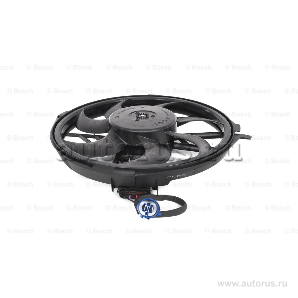 Мотор вентилятора для Mercedes-Benz (кузова W169, W245) BOSCH 0 130 307 010