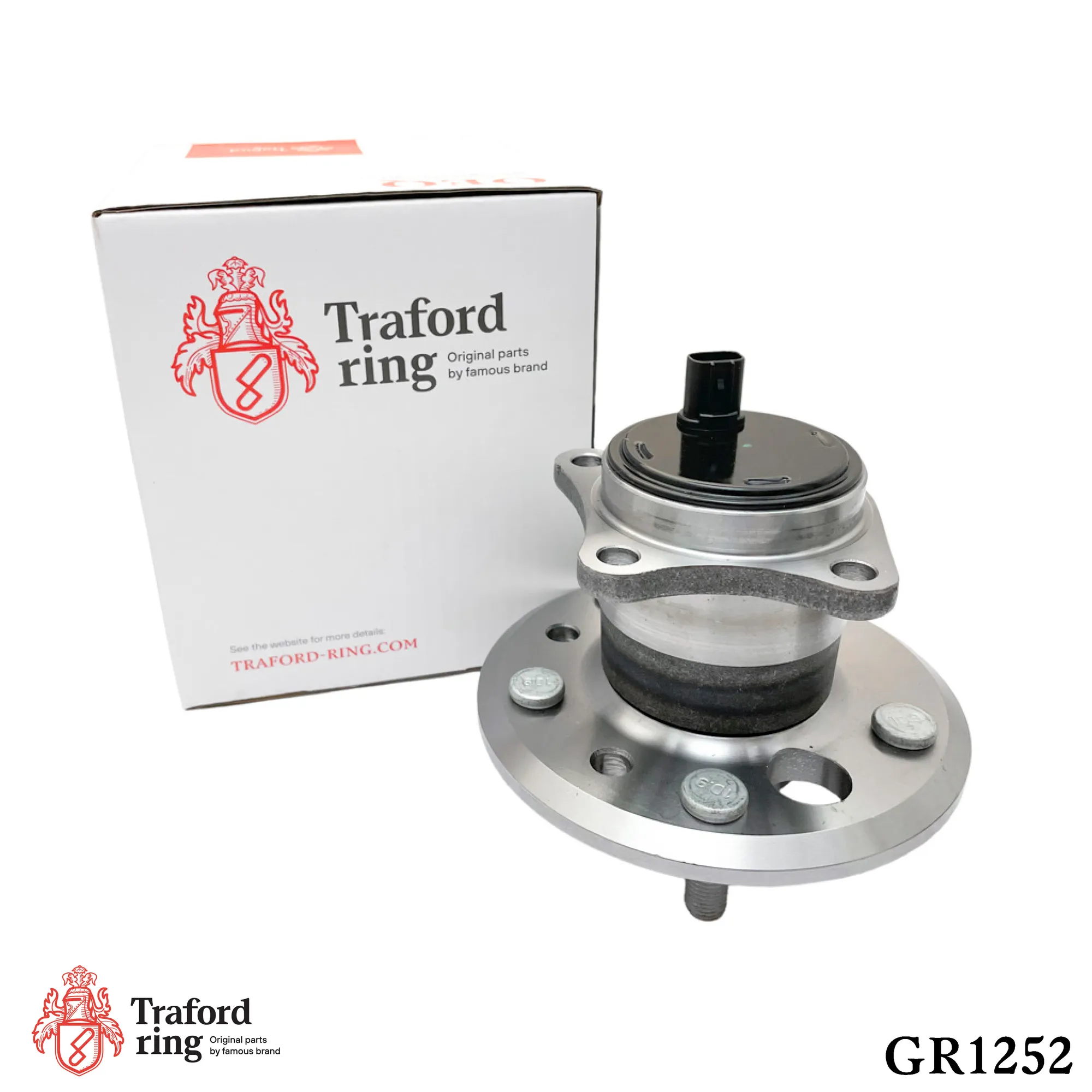 Ступица Toyota Camry (01)/Camry (06) прав. (задн. в сборе с подшип.) TRAFORD RING GR1252