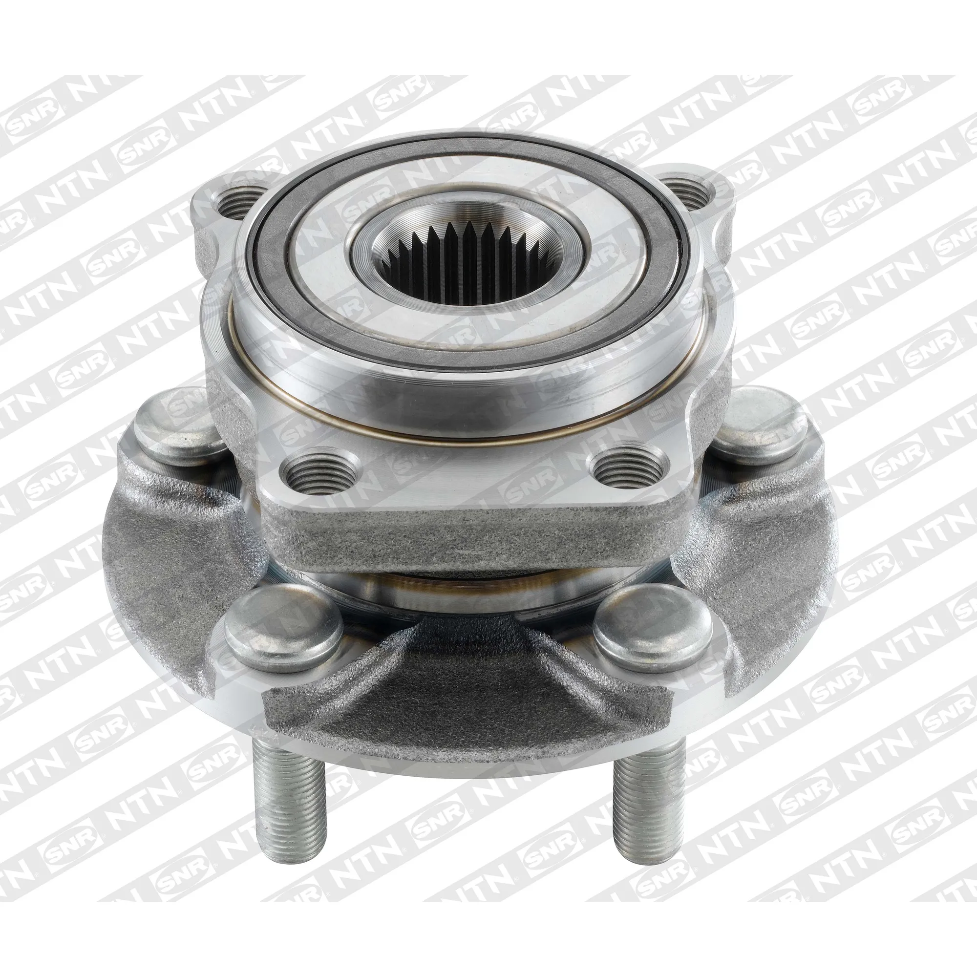 Ступица передняя в сборе SUBARU Forester 08>,Legacy 03>,Impreza 05> NTN-SNR HGB35312