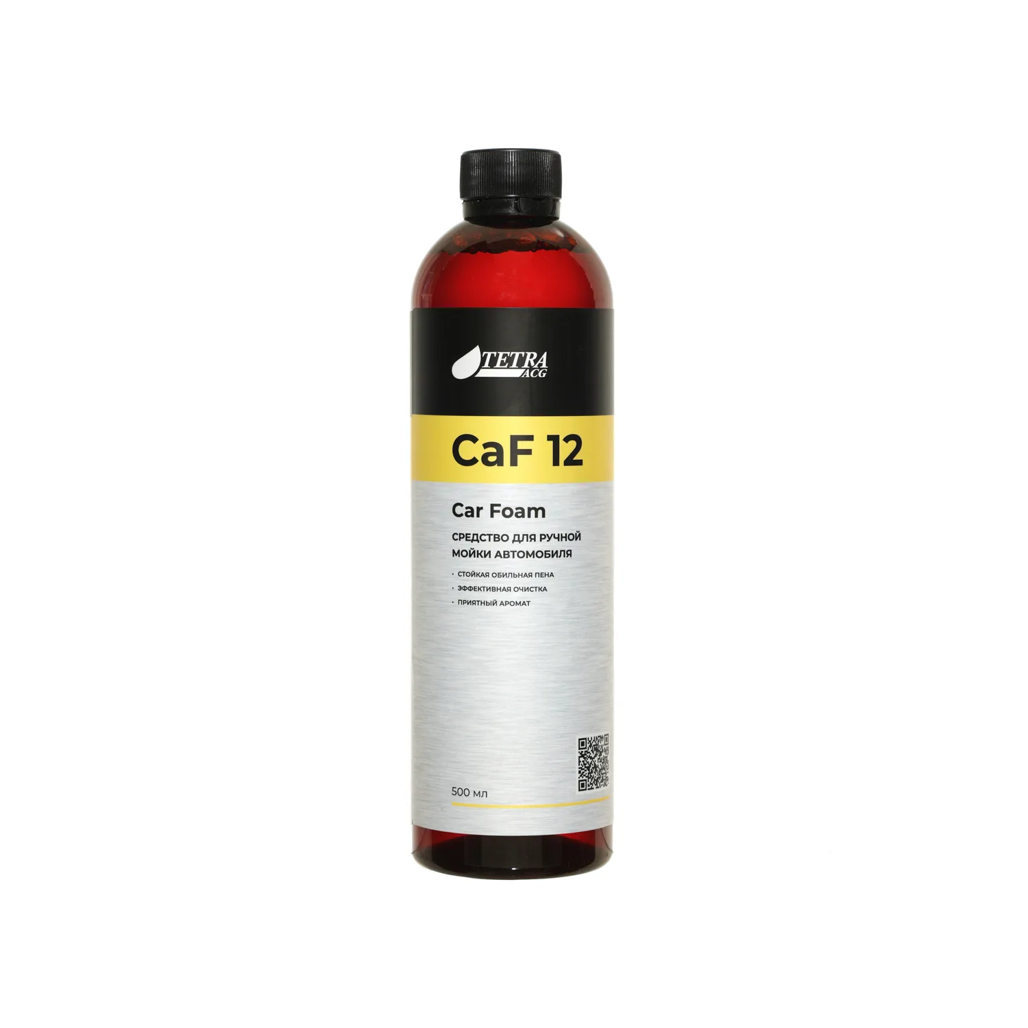 Средство для ручной мойки автомобиля Turbo CaF 12 Car Foam 500 мл ACG 1028986