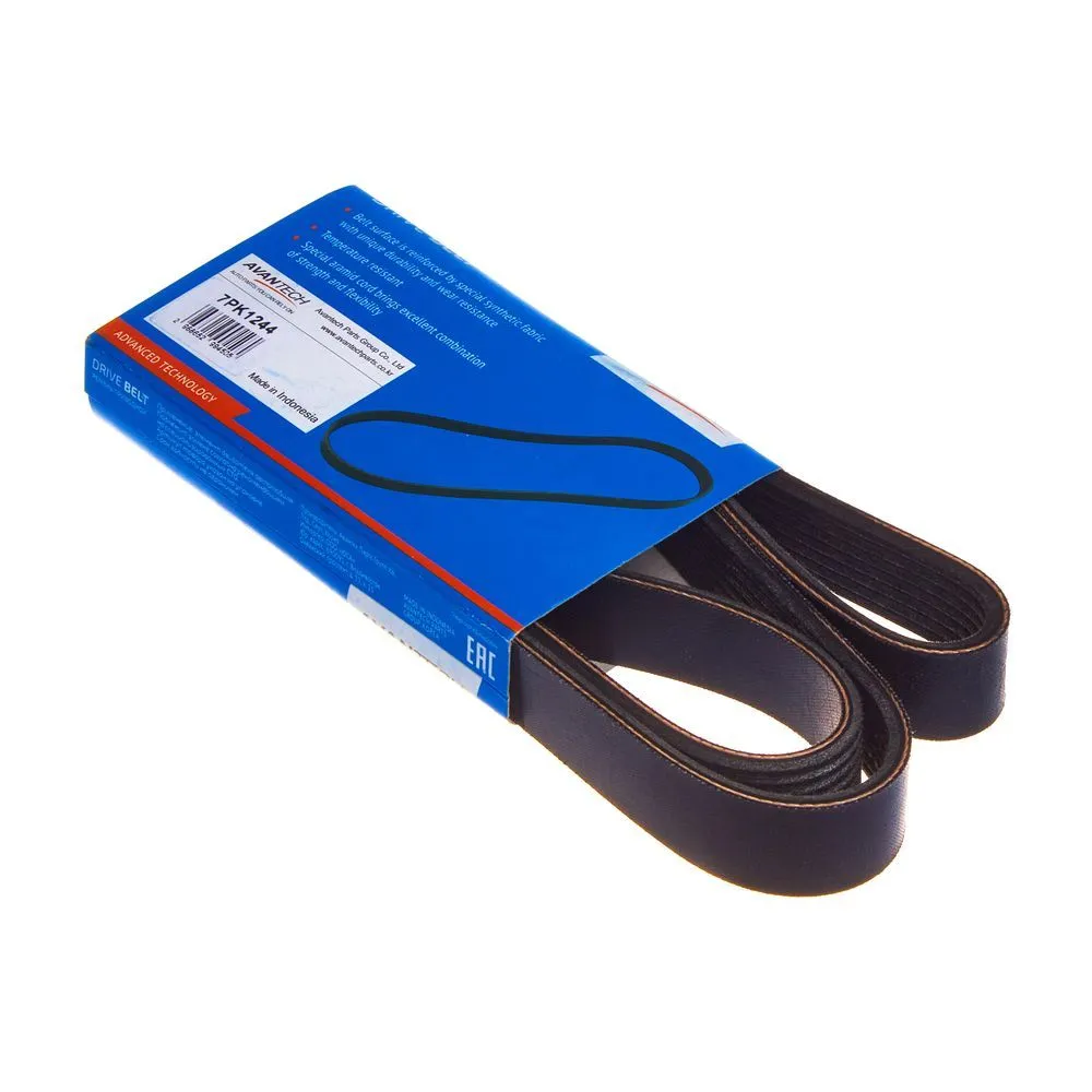 Ремень поликлиновый AVANTECH AVANTECH 7PK1244