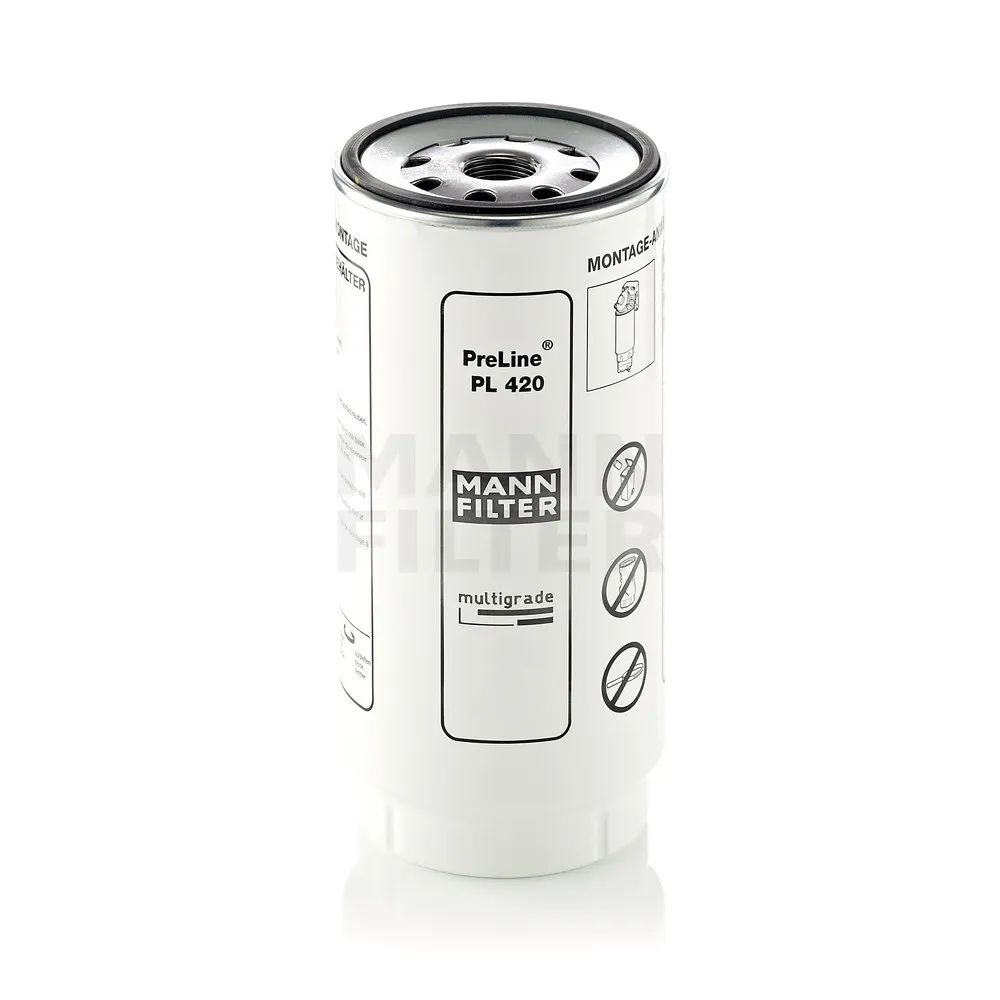 Фильтр топливный MANN-FILTER PL 420 X