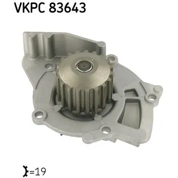 Помпа, водяной насос CITROEN/FIAT/FORD/PEUGEOT/VOLVO SKF VKPC 83643
