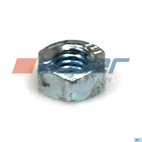 Гайка М6х1 h 5 К 10 шестигранная ГОСТ-5915 AUGER 59327
