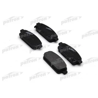 Колодки тормозные дисковые задн OPEL: ASTRA 1.4/1.6/1.3D 09> PATRON PBP4265