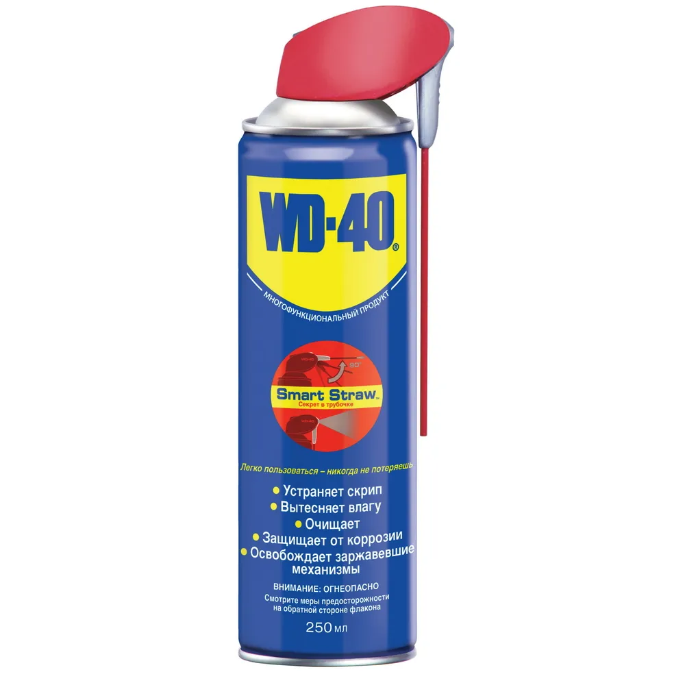 Смазка аэрозоль WD-40 250 мл WD0001/3