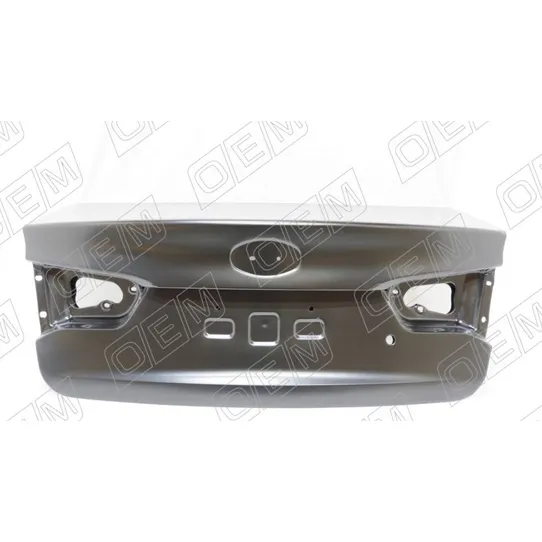 Крышка багажника, Уценка KIA Rio 3 QB 11-17 O.E.M. OEM0044BAG-N0 Уценка