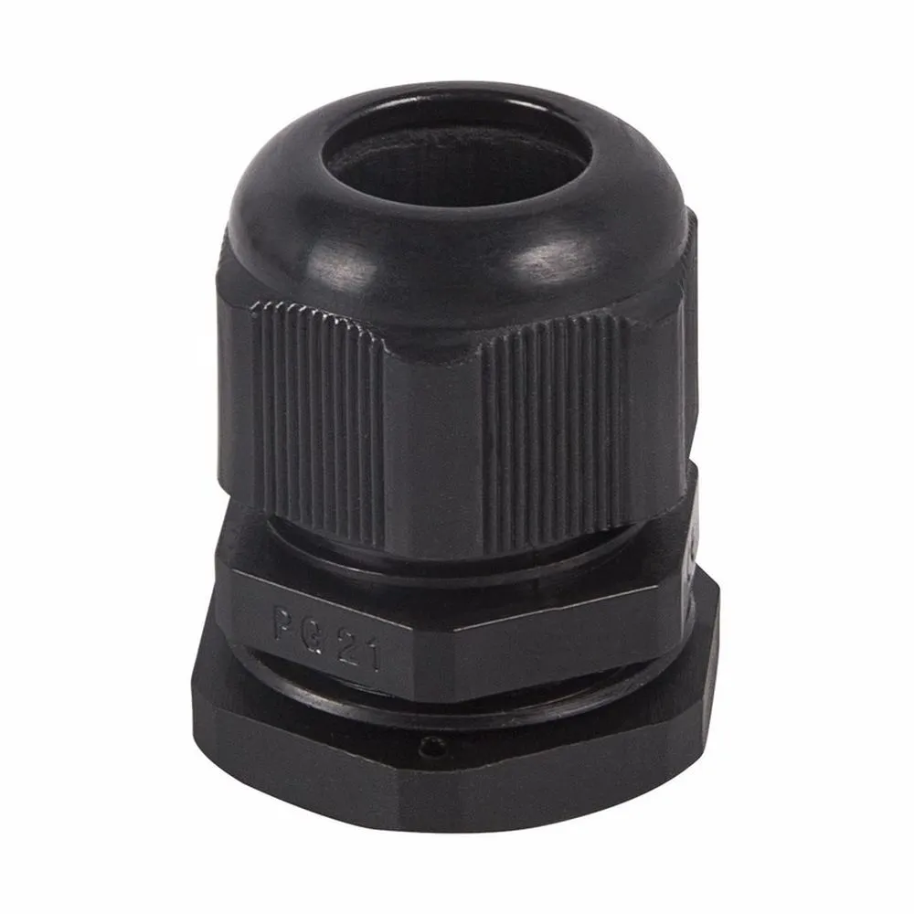 Кабельный ввод PG-29 (18-25 мм) черный REXANT 07-8029-1