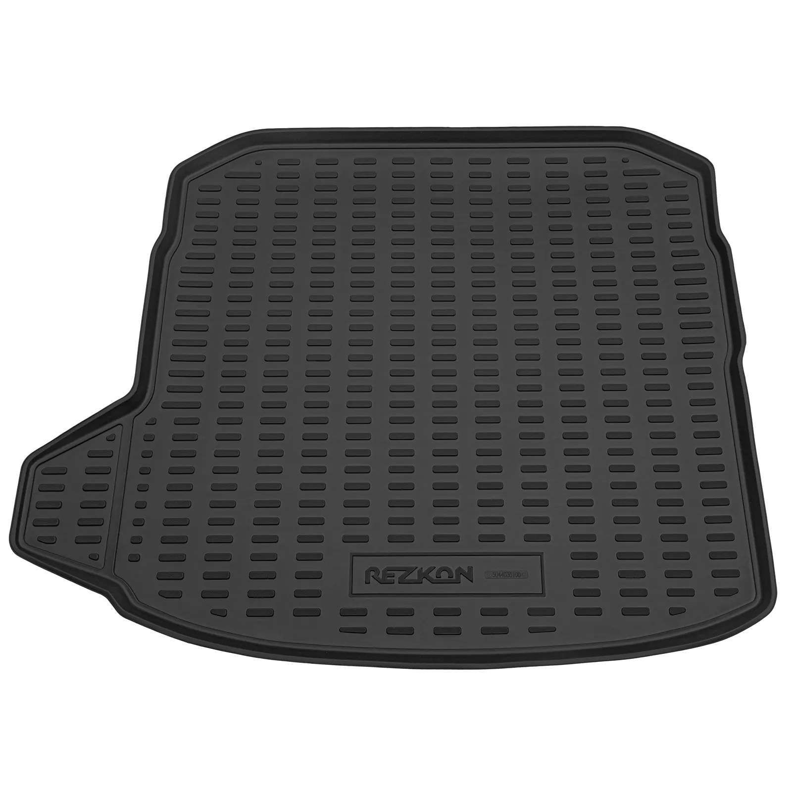 Коврик в багажник Audi A3 2012- пластик Rezkon 5044035100