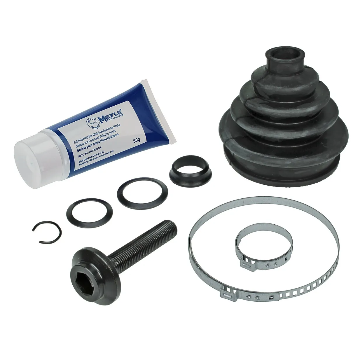 Пыльник ШРУСа наружный, внешний комплект AD A4 VW B5 MEYLE 100 498 1072