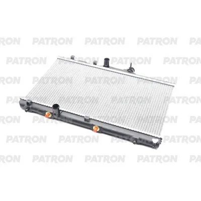 Радиатор системы охлаждения паяный TOYOTA: COROLLA 1.3XLI/1.4/1.6 97-02 PATRON PRS3893