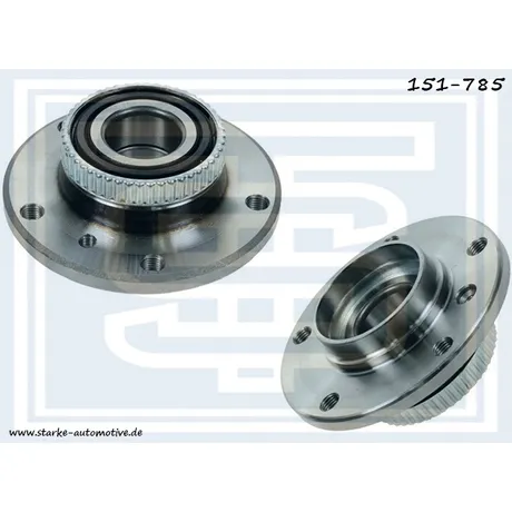 Ступица передняя BMW E34 / E32 11.91-- / E36/E46 STARKE 151-785