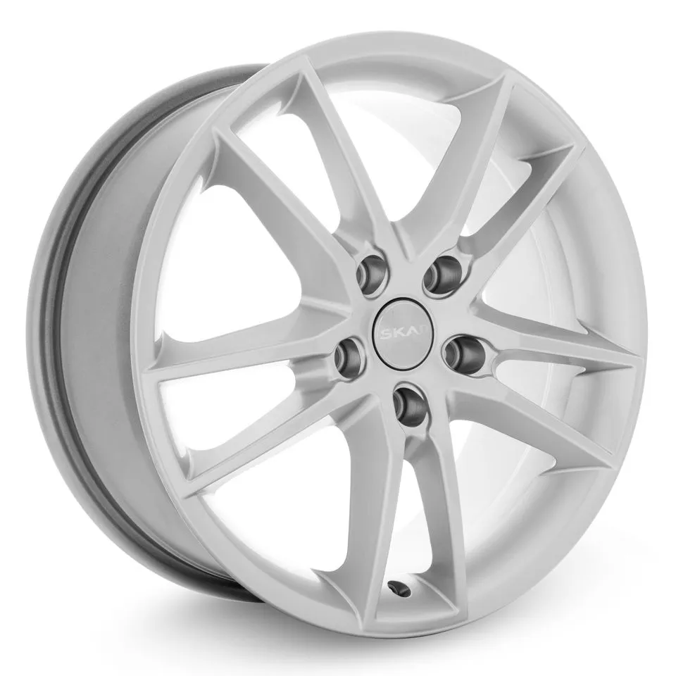 Диск литой R17 7.5J 5x114.3/67.1 ET55 СКАД Форсаж Селена 85671917727