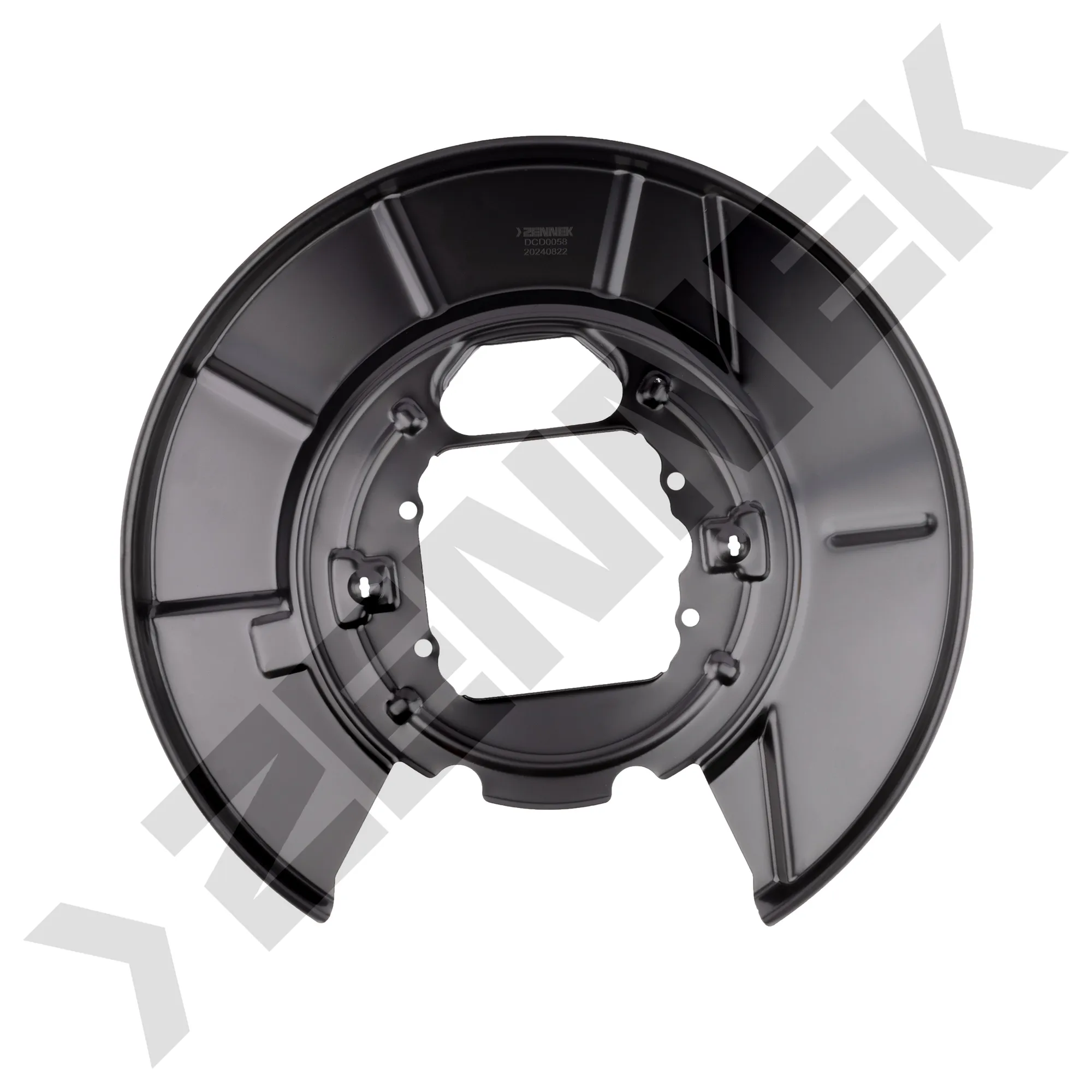Защита тормозного диска задняя левая BMW X5 E53 99-06 ZENNEK DCD0058