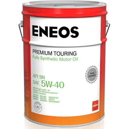 Масло моторное ENEOS Premium Touring SN 5W-40 синтетическое 20 л 8809478942476