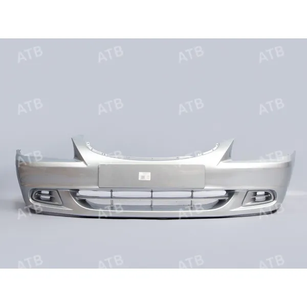 Бампер HYUNDAI ACCENT 2 1999-2012 передний серебристый (ртуть) ATB 1AHA2010FS03