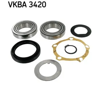 Подшипник ступицы передний SKF VKBA 3420
