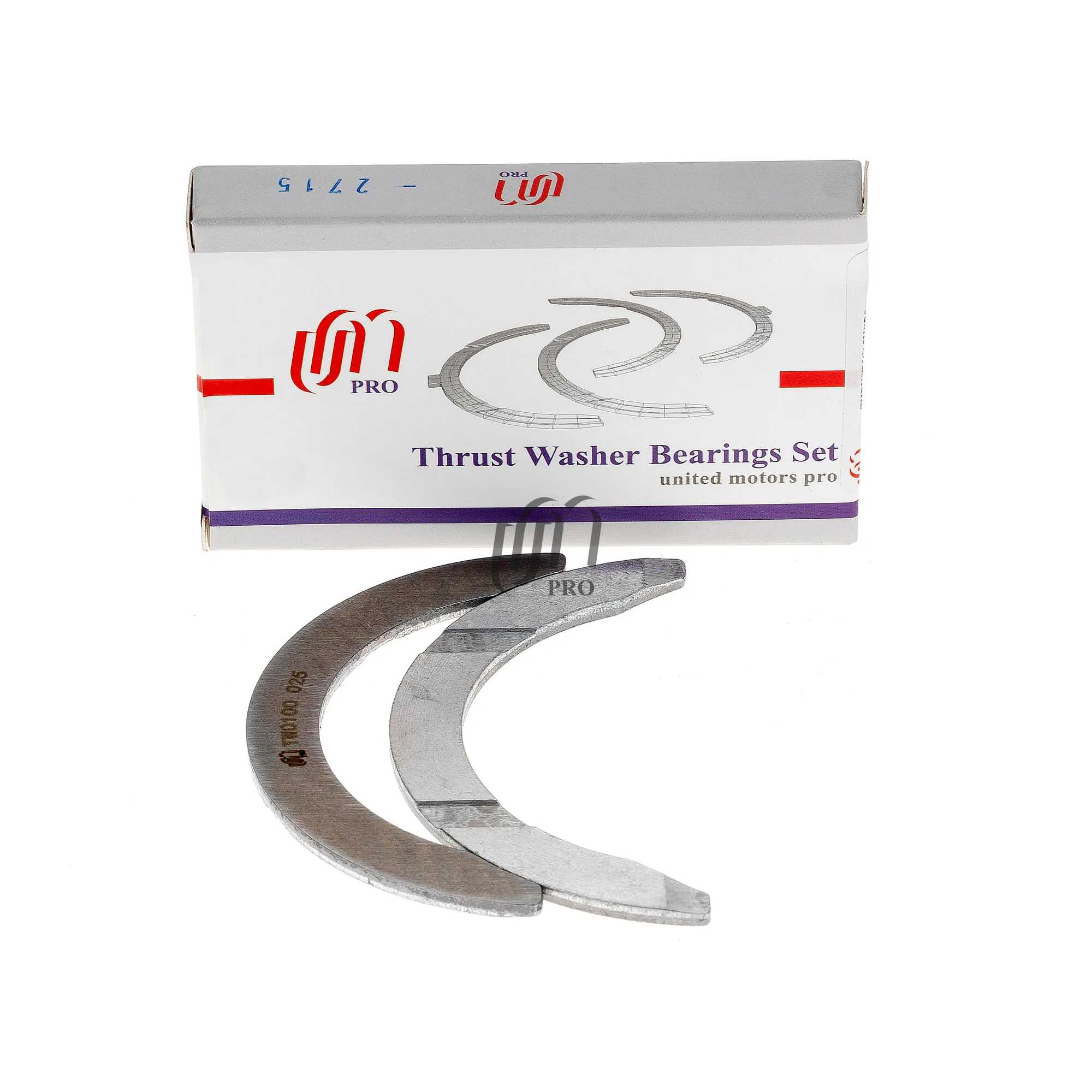 Полукольца упорные 0.25 HONDA B20A UM UMPRO TW010001025