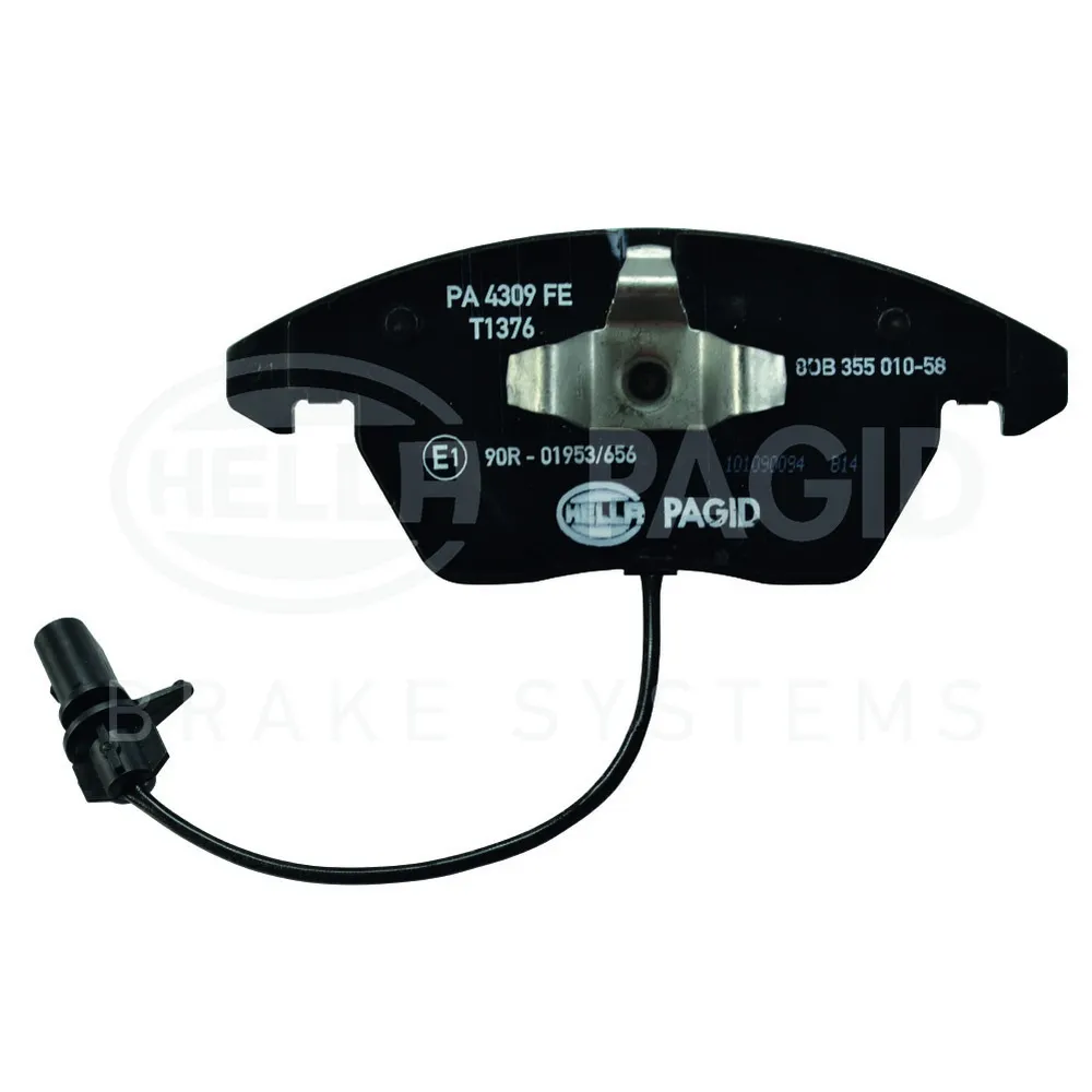 Колодки дисковые PAGID HELLA 8DB355010581