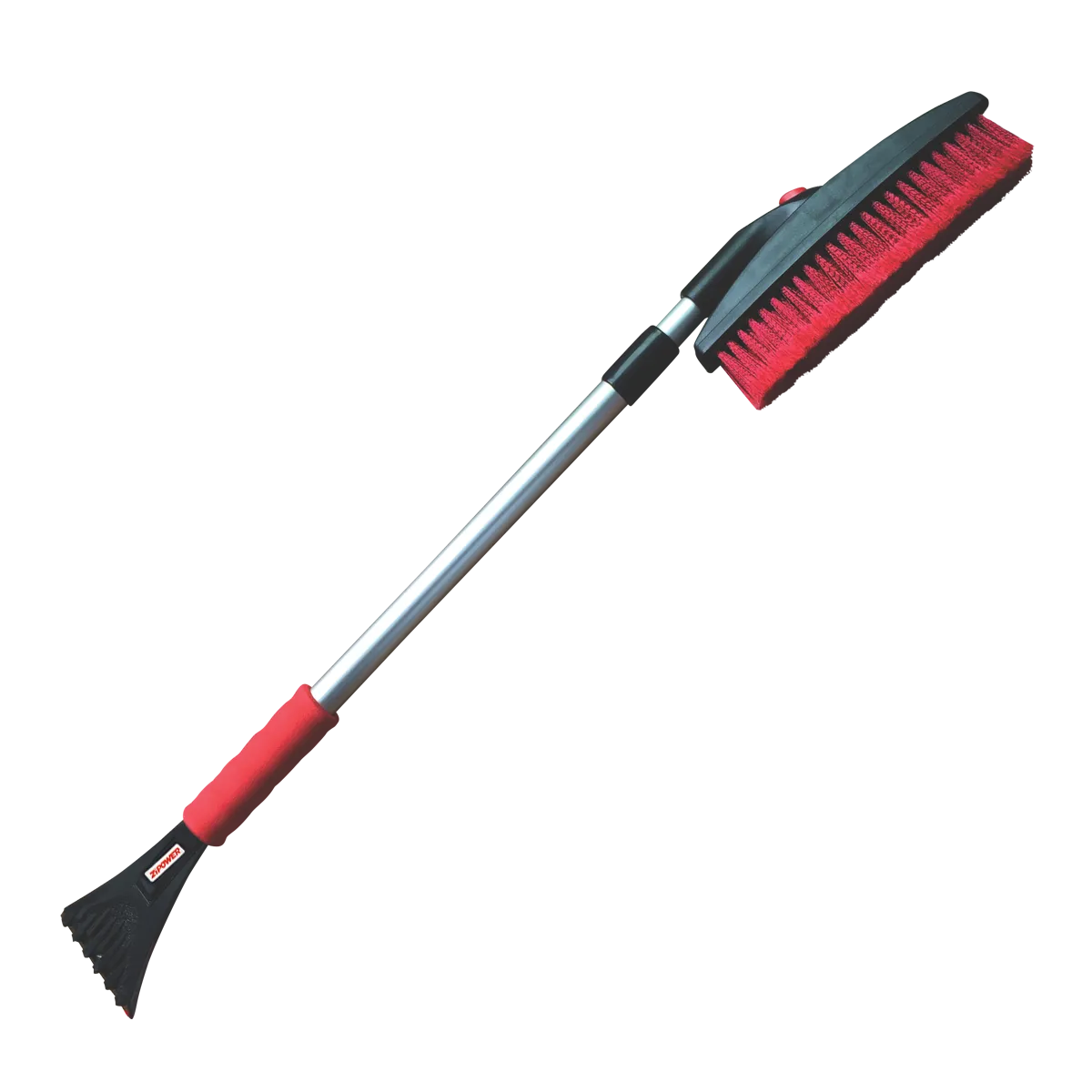 Щетка для снега телескопическая со скребком 86-124 см. ZIPOWER PM2161