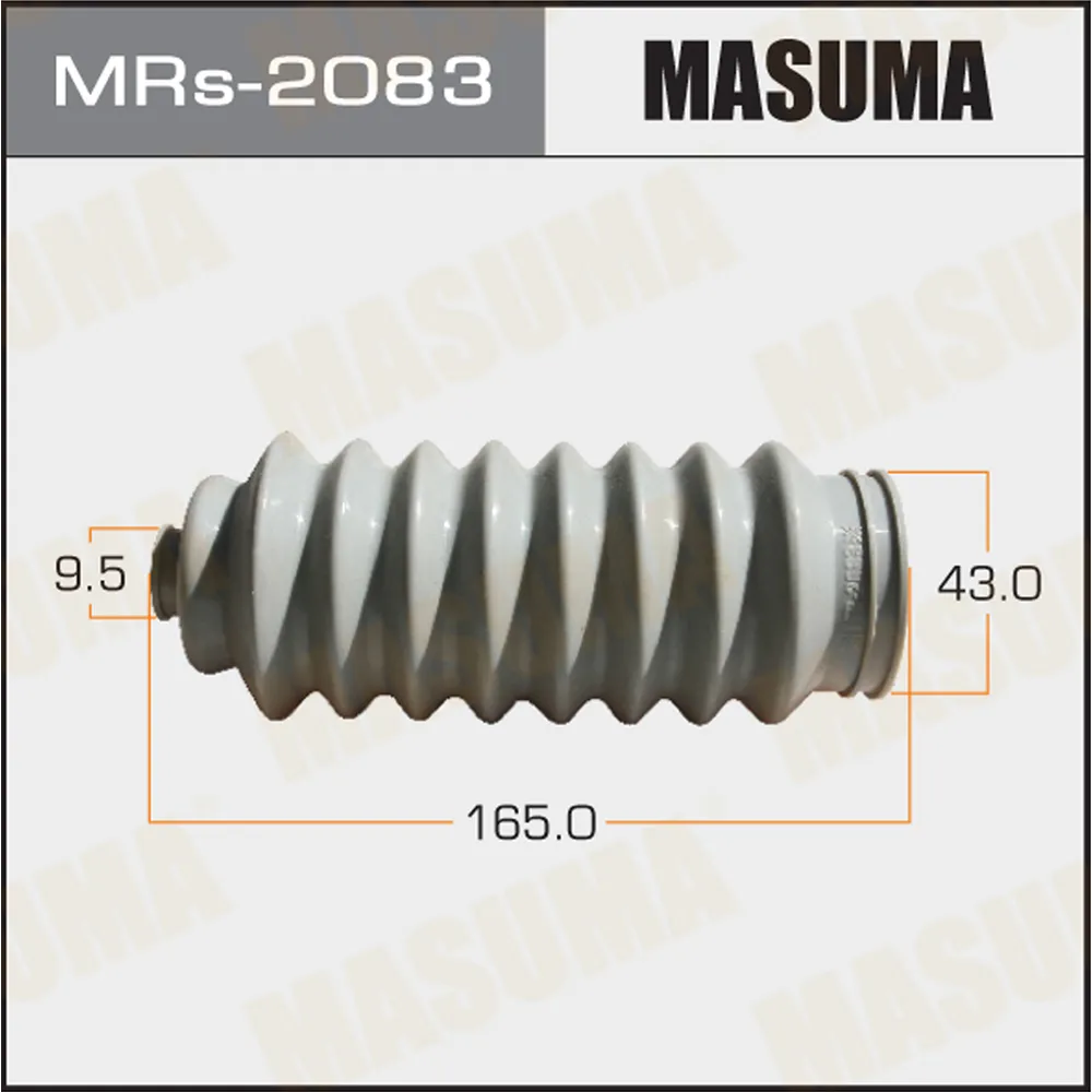 Пыльник рейки рулевой HONDA ACCORD MASUMA MRs-2083