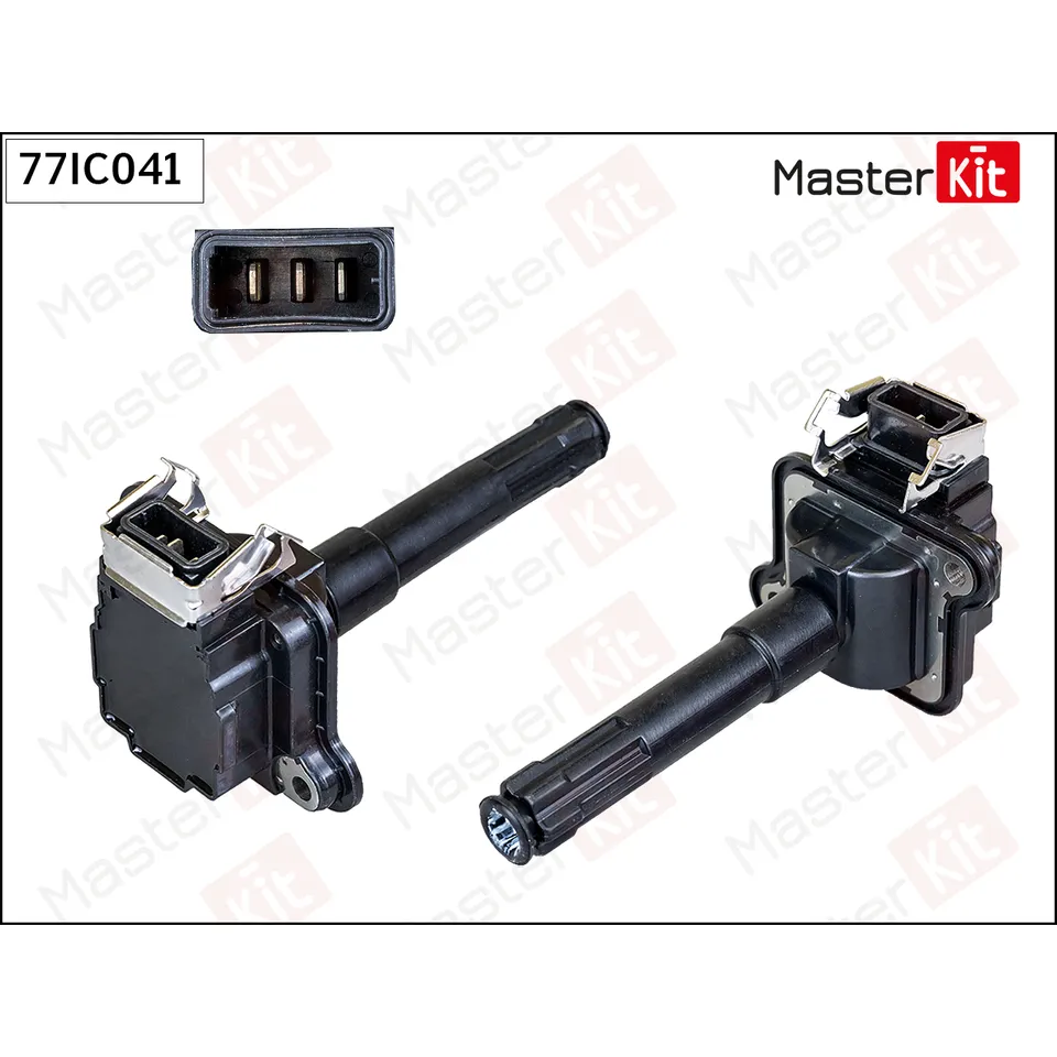 Катушка зажигания AUDI A6, VW PASSAT 1.8T MASTERKIT 77IC041