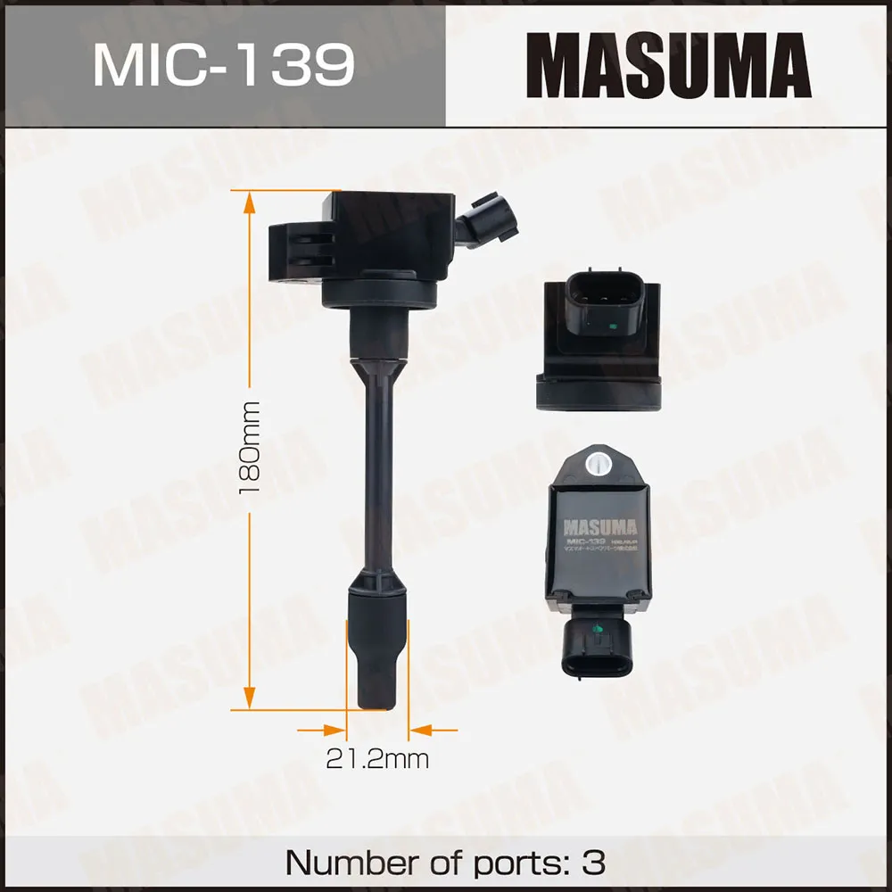 Катушка зажигания MASUMA MIC-139