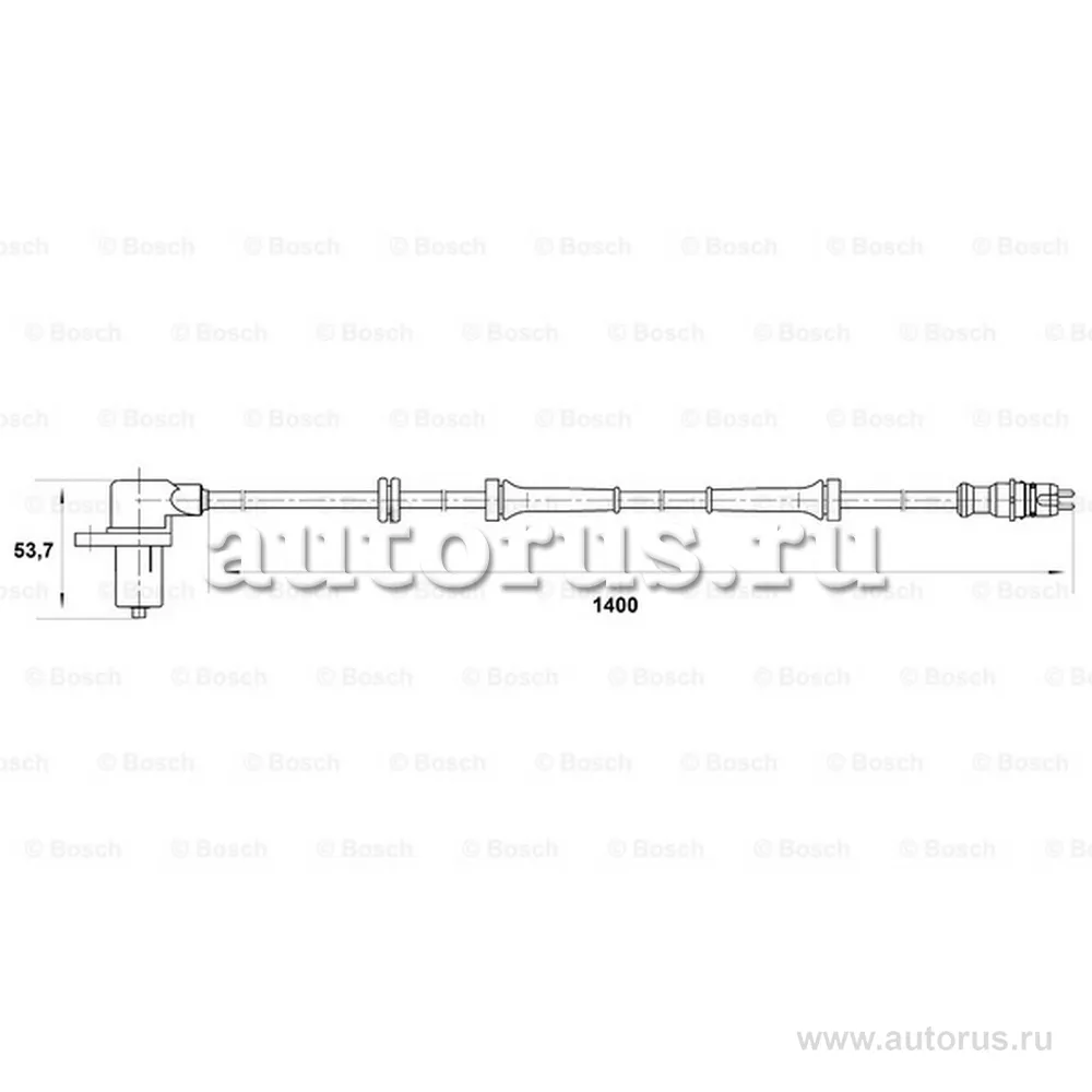 Датчик ABS FIAT DUCATO