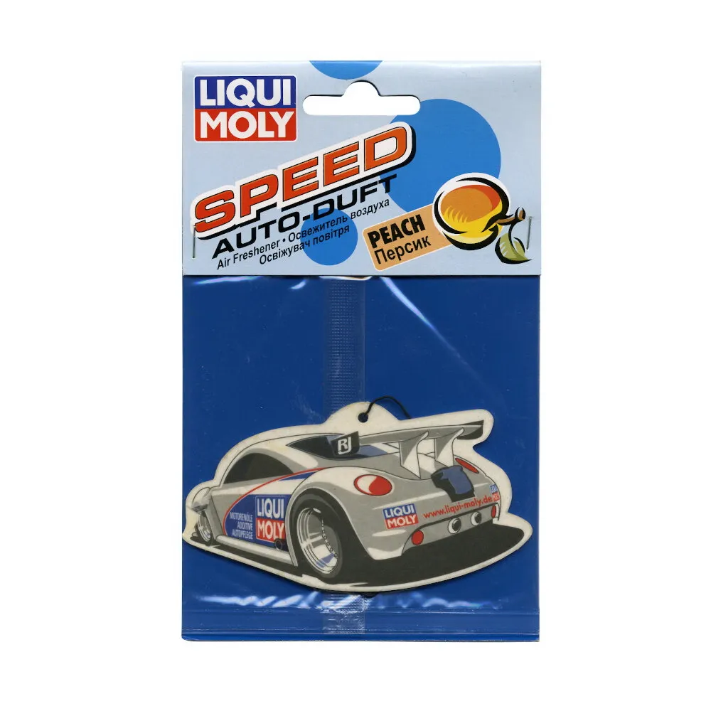 Освежитель воздуха (персик) Auto-Duft Speed (Peach) LIQUI MOLY 1663