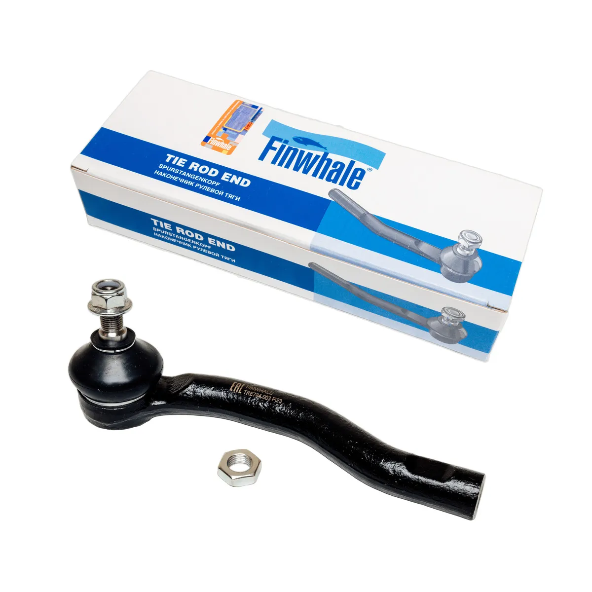 Наконечник рулевой левый Mazda CX-7(06-12), CX-9(06-15) FINWHALE TRE784